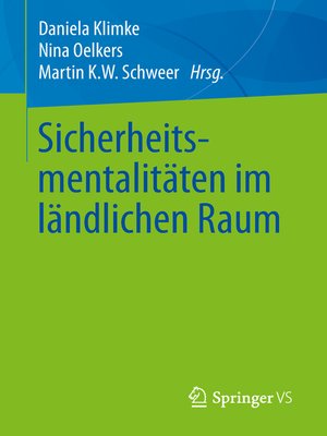 cover image of Sicherheitsmentalitäten im ländlichen Raum